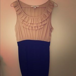 Pink forever 21 sheath dress