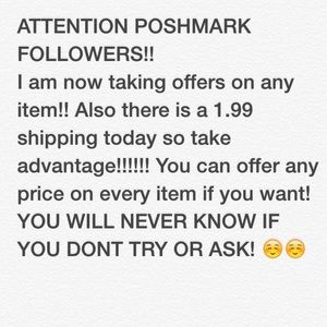 Attention POSHMARK