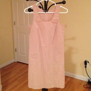 Theory Beige Basic Dress