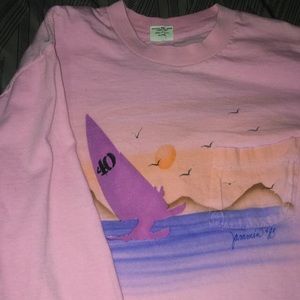 Pink long sleeve