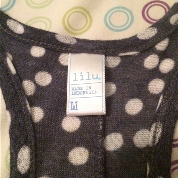 Lilu tank top. - Picture 3 of 3