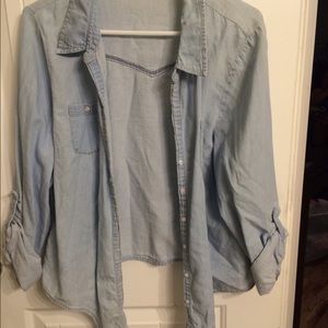 L.E.I Jean Shirt