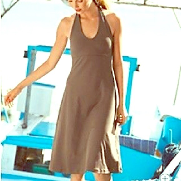 Patagonia Light Blue Halter Dress