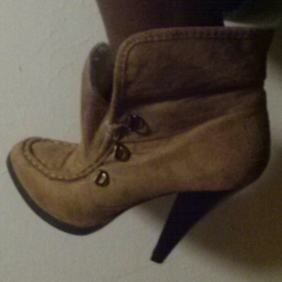 brown booties! - Picture 4 of 4