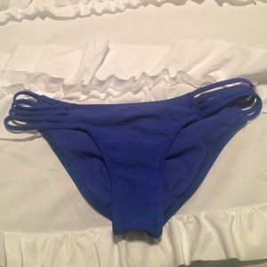 Strappy Side Cheeky Bikini Bottoms