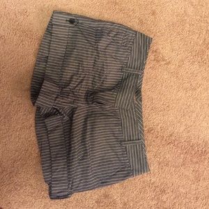 Halogen striped shorts