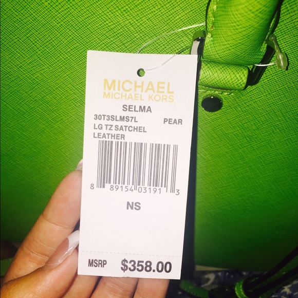 💥SOLD💥Michael Kors Large Selma - Picture 3 of 4