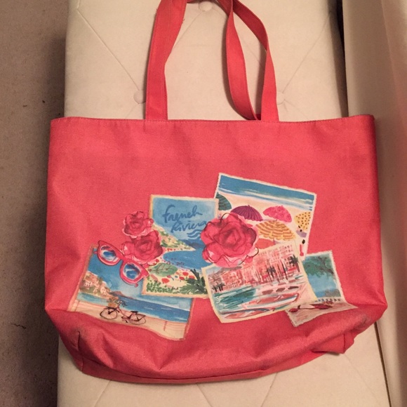 Lancôme Bag in Peach