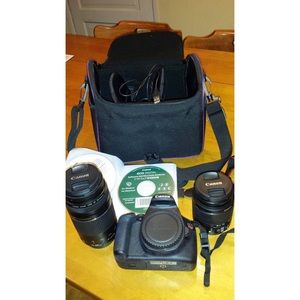 CANON EOS REBEL t5 digital camera