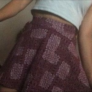 skater skirt NWOT