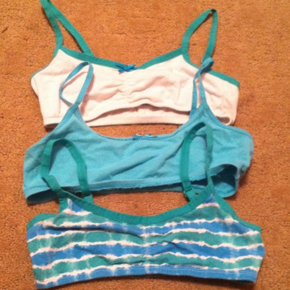 Girls training bras