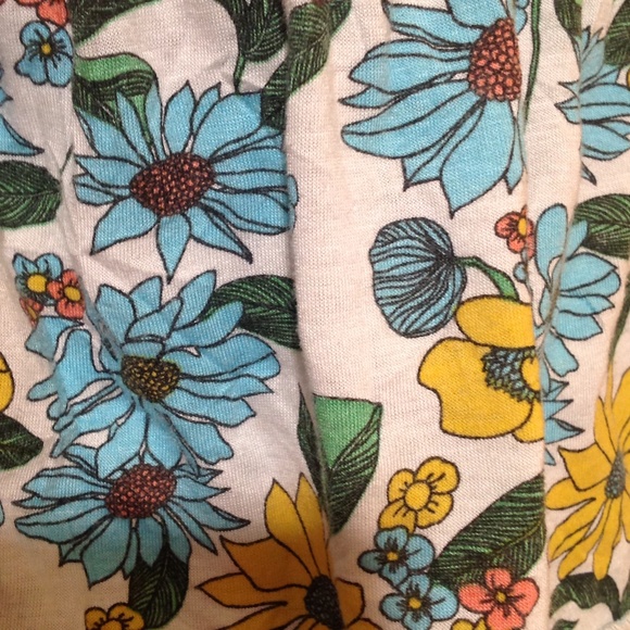 🌻🌿FLORAL LACE TOP🌿🌻 - Picture 4 of 4