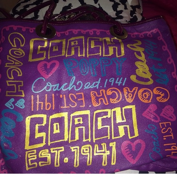 Coach bag