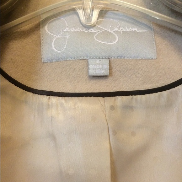 Jessica Simpson coat - Picture 3 of 5