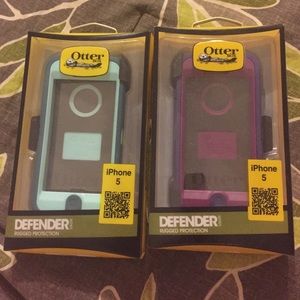 NWT BLUE OTTERBOX