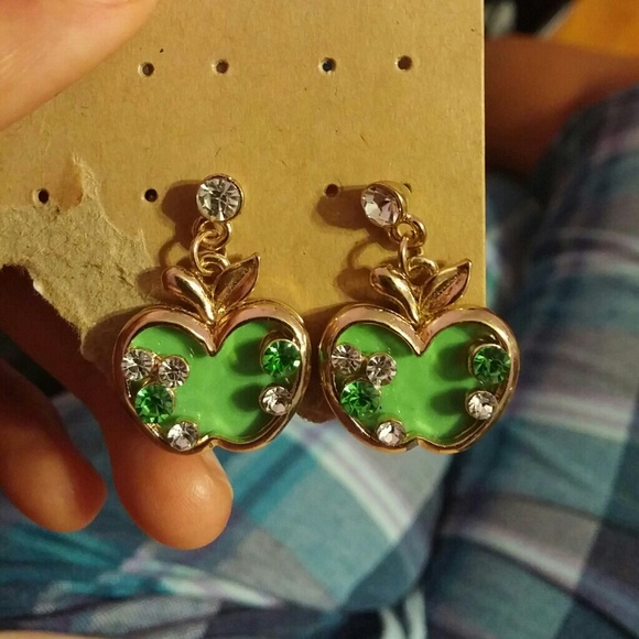 Apple Earings!