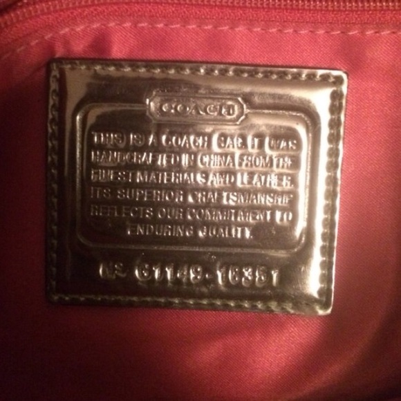 Coach Tote - Picture 2 of 3