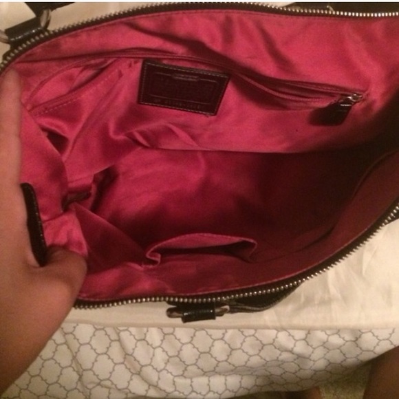 Coach Tote - Picture 3 of 3