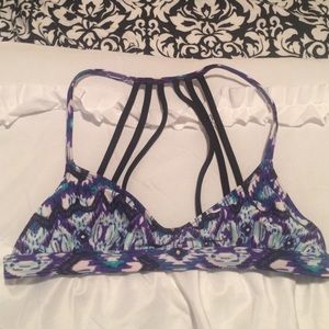 Strappy Back Bikini Top