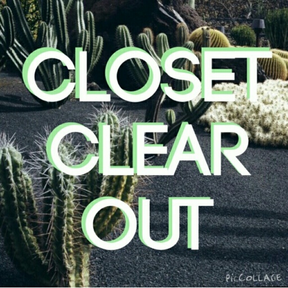 All items on sale for Closet Clear Out - Picture 1 of 1