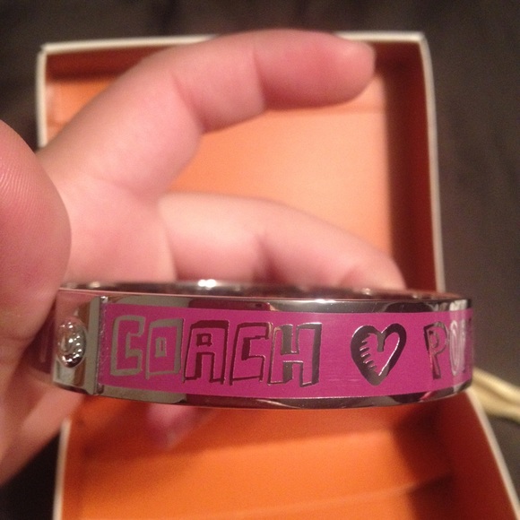 Coach Poppy Bangle Bracelet