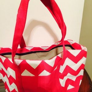 Chevron tote