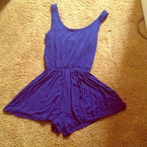 Royal Blue H&M Romper