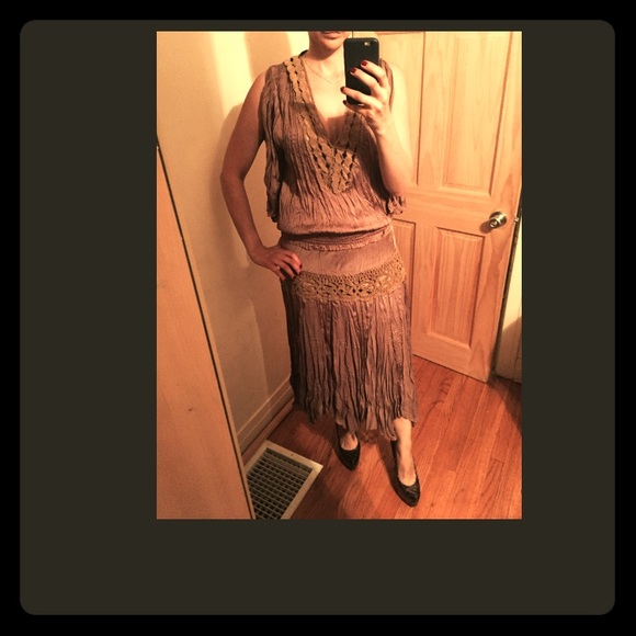 Hale Bob Top and Skirt