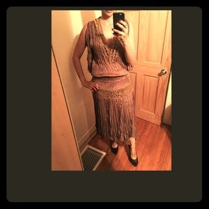 Hale Bob Top and Skirt