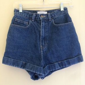 High Waist Denim