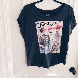 CATastrophe graphic tee
