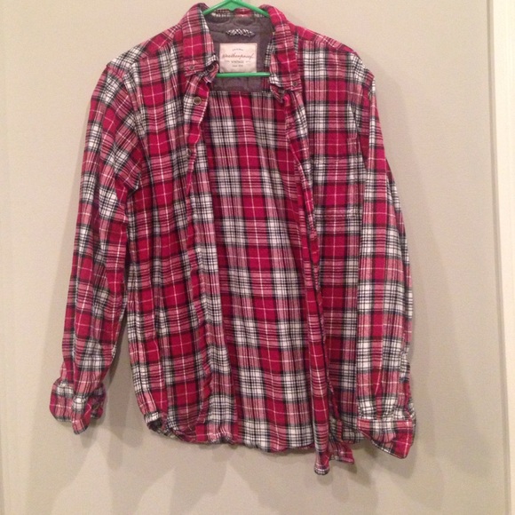 Plaid shirt