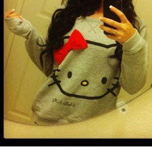 Hello Kitty sweatshirt!