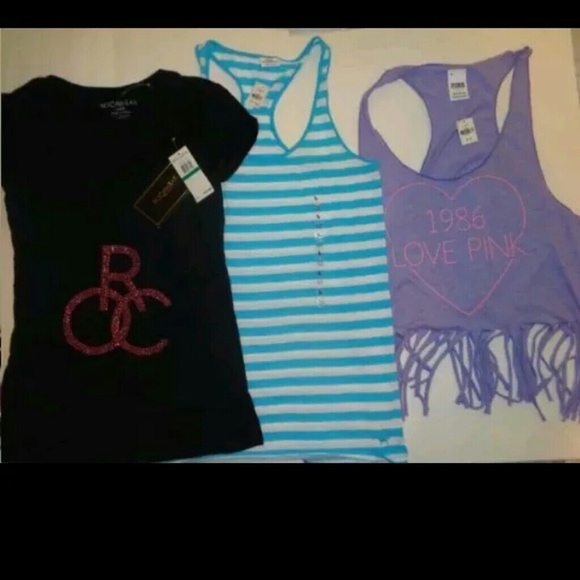 Victoria Secret Pink and Roco Wear Bundle Large