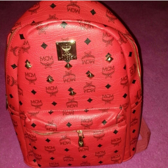 Red mcm cheaper on mercari - Picture 2 of 2