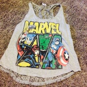 Marvel tank