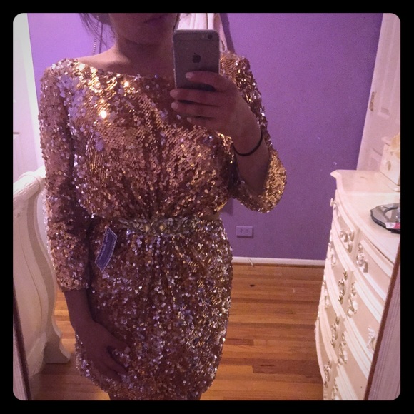 Jovani Dresses & Skirts - Short Sequin Prom Dress ✨New with tags❗️