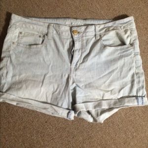 Seersucker Shorts