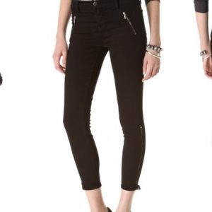 J Brand 'Carey' Moto Jeans