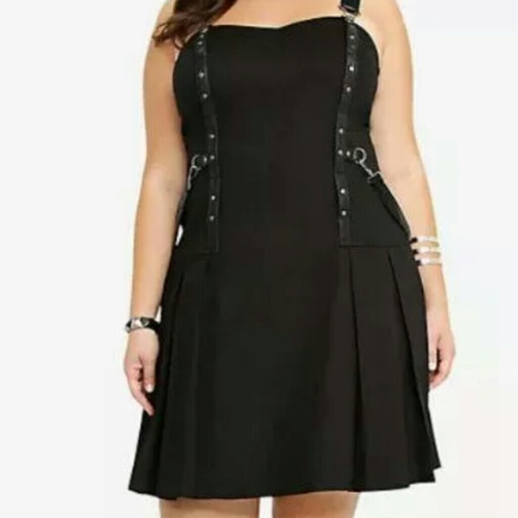 Bondage jumper dress