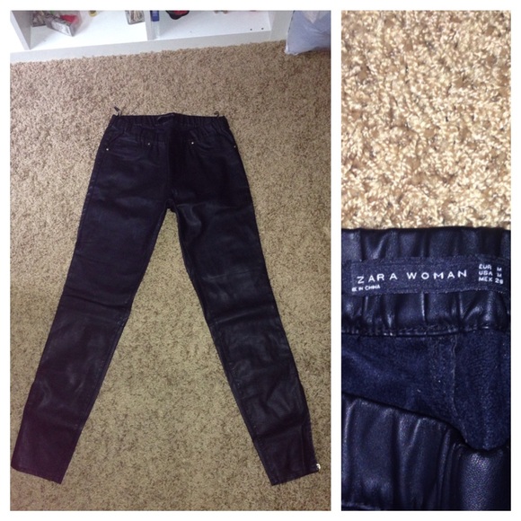 Zara leggings/joggers size M SOLD