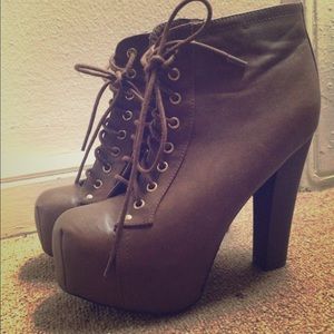 Heeled Booties