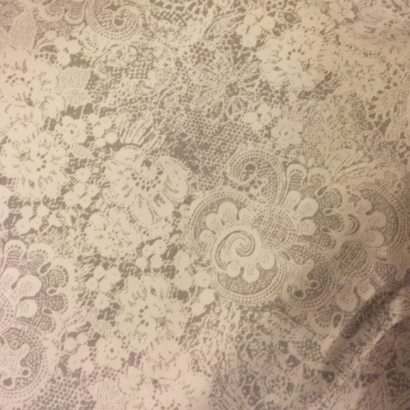 Pattern white jeans - Picture 3 of 3