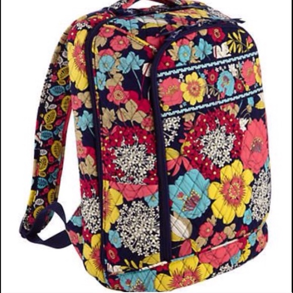 Vera Bradley - Happy Trails print backpack!