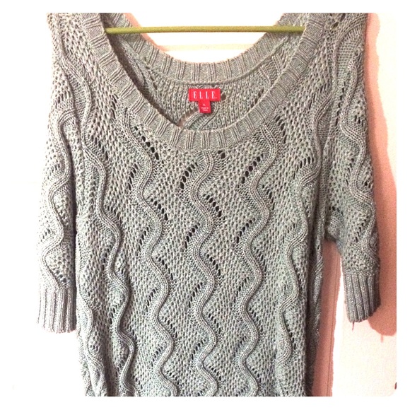 Sparkly Sweater Tunic