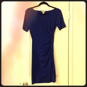 Chic blue dress