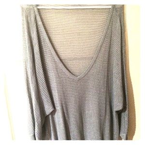 Sheer Sparkly Sweater