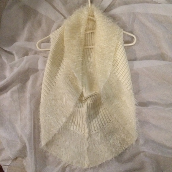 Knitted Fur Vest
