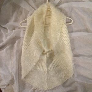Knitted Fur Vest