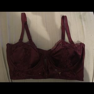 Gorgeous deep purple Demi bra!😍